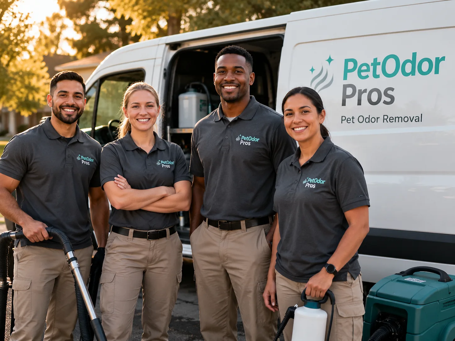 Pet Odor Removal team serving Winchester, IL